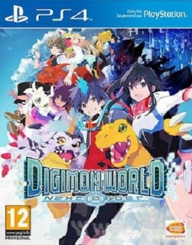 Digimon World: Next Order PS4