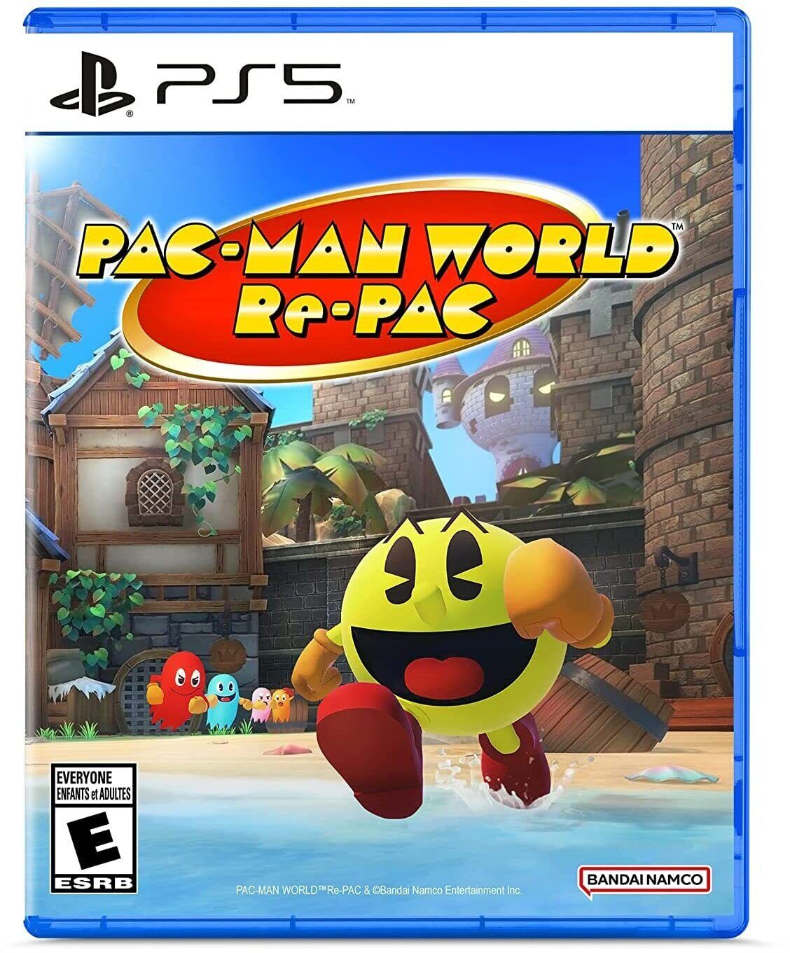 PAC-MAN World Re-PAC for PlayStation 5 (Sony Playstation 5)
