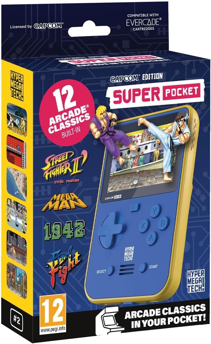 Super Pocket Capcom Edition Evercade (198459)