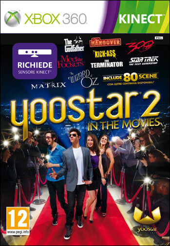 YOOSTAR 2 IN THE MOVIES X360 (OFFERTA)