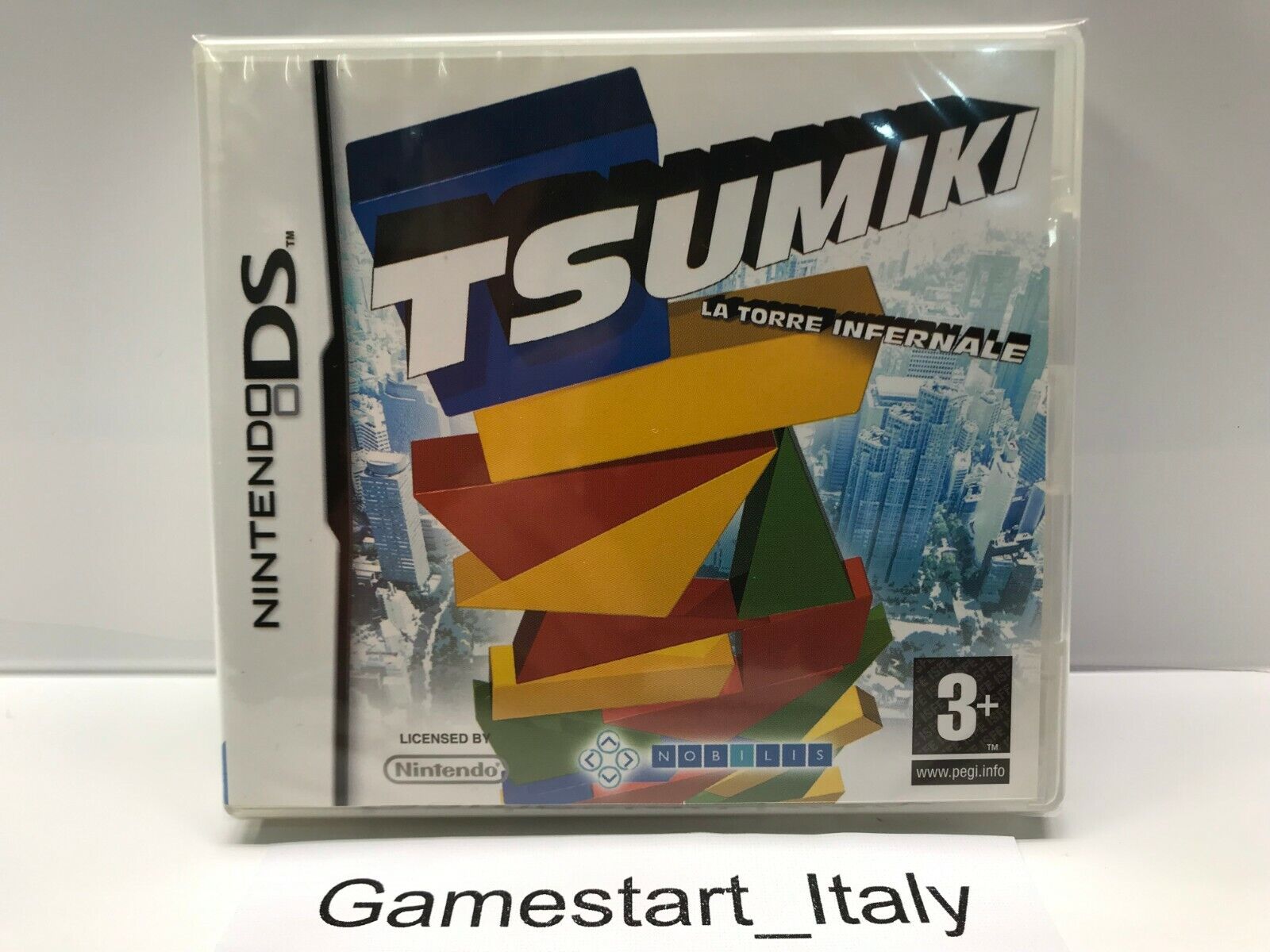 TSUMIKI LA TORRE INFERNALE - NINTENDO DS - VIDEOGIOCO NUOVO SIGILLATO PAL