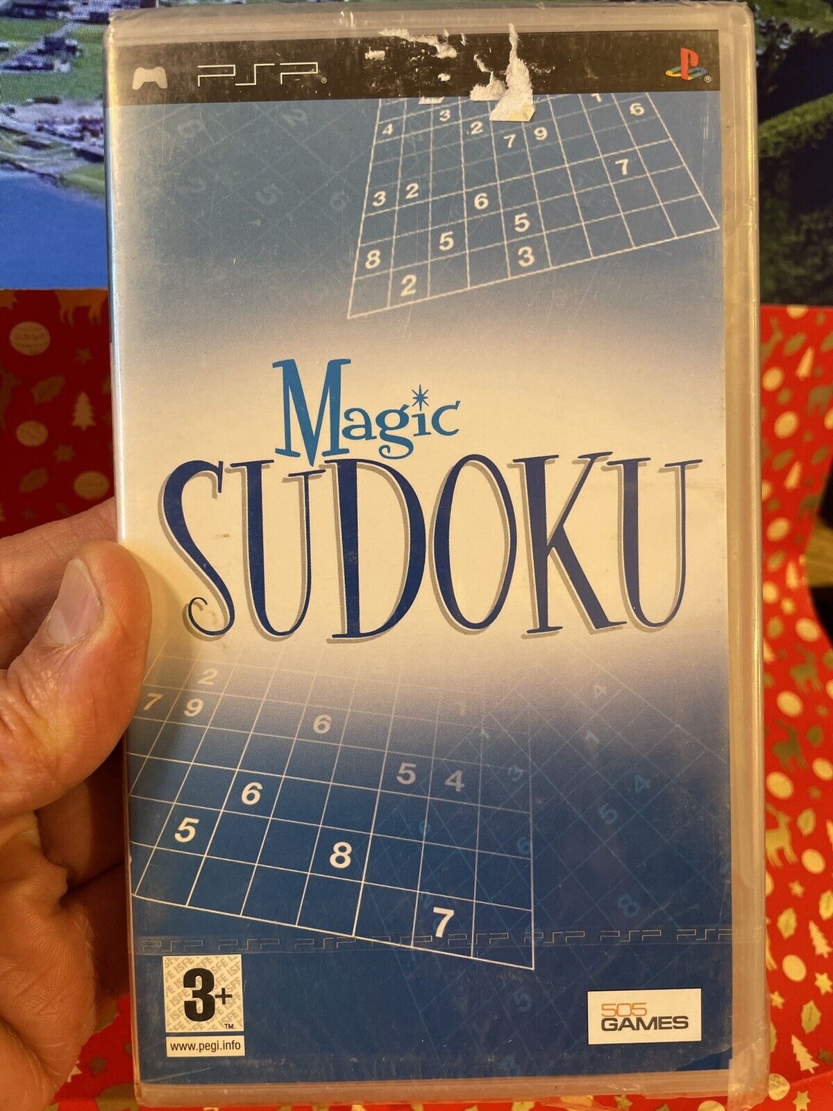 MAGIC SUDOKU per PSP nuovo italiano Playstation Portable Umd NUOVO ANCORA SIGILL