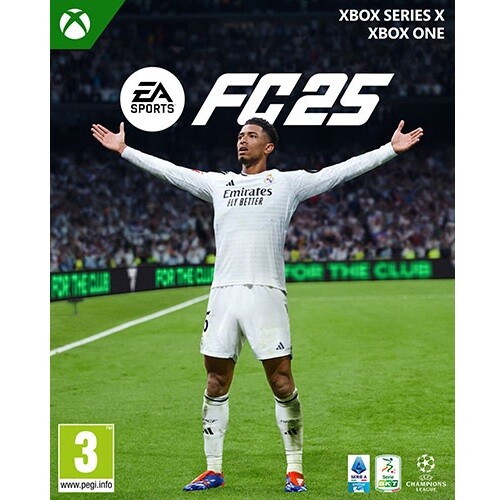 EA SPORTS FC 25 XBOX SERIE X/ONE GIOCO ITALIANO EU VIDEOGIOCO FIFA 25 NUOVO