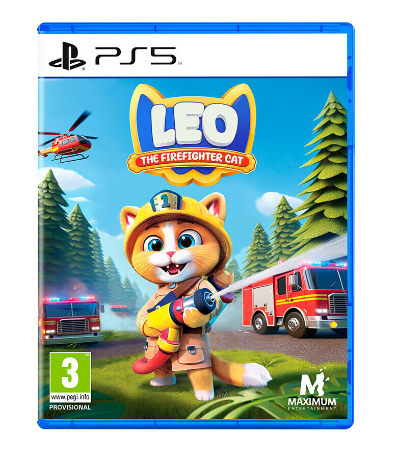 Leo The Firefighter Cat PS5 (Sp ) (198888)