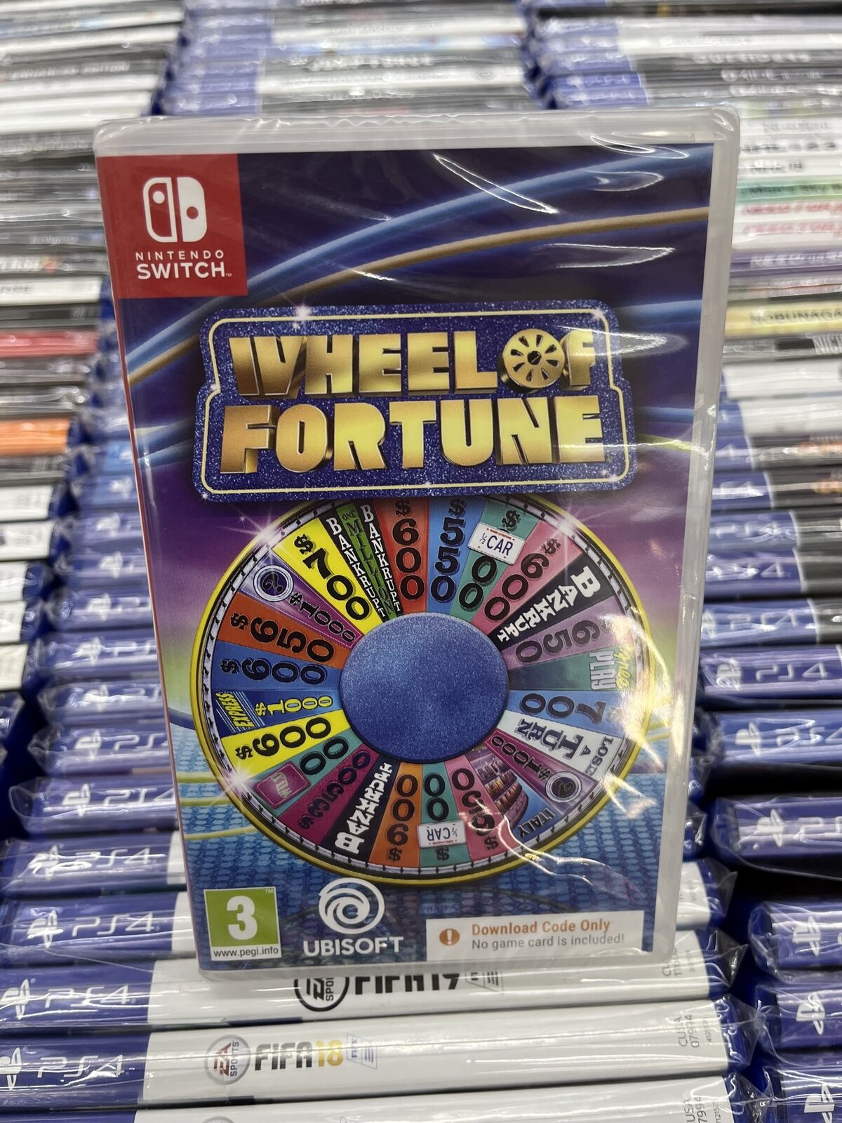 WHEEL OF FORTUNE (English (No Ita, No Multi)) [SWITCH] Negozio Game Island