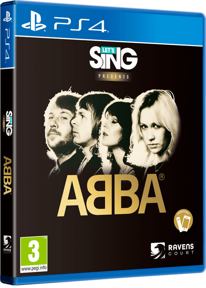 Lets Sing Abba PS4 (Sp ) (160876)