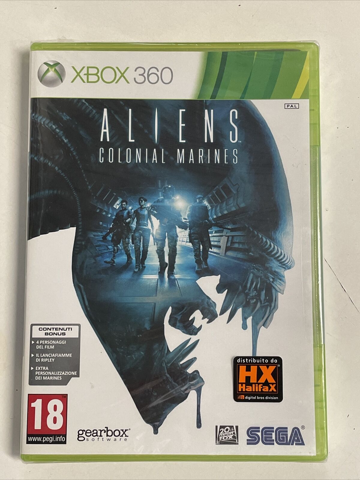 ALIENS COLONIAL MARINES - XBOX 360 - nuovo,sigillato
