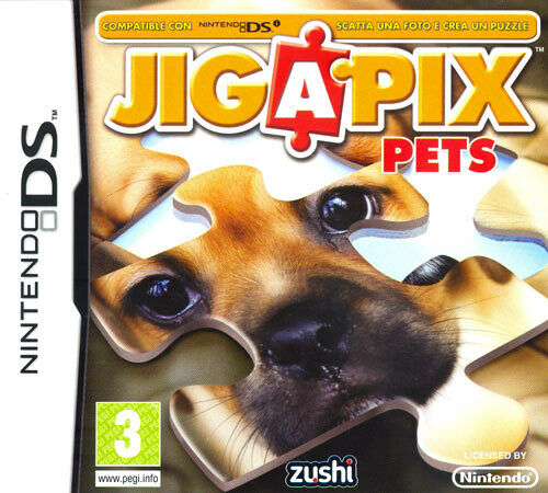 Jigapix Pets Nintendo DS ZUSHI GAMES LTD