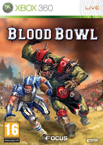 Blood Bowl XBOX 360 FOCUS