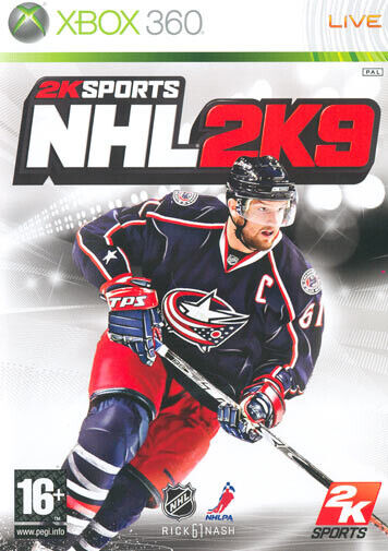 Xbox 360 NHL 2K9 UFFICIALE ITALIA