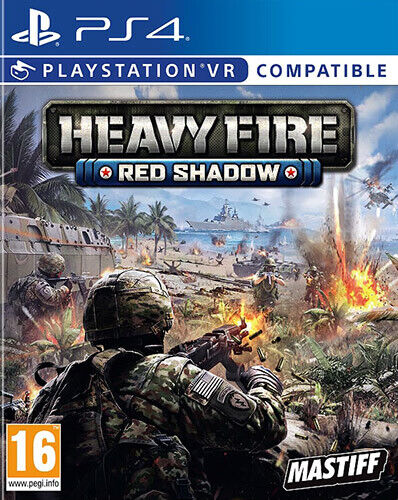 Heavy Fire Red Shadow (VR Compatibile) PS4 Playstation 4 ALTRI