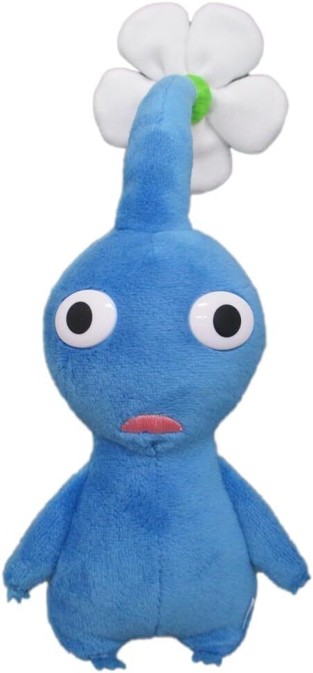 Sanei Pikmin All Star Collection Peluche Bambola Peluche Oatchi Red Bulborb G...