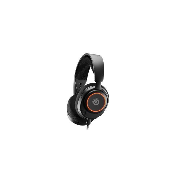Steelseries Arctis Nova 3 Auricolare Cablato A Padiglione Giocare USB tipo-C Ner