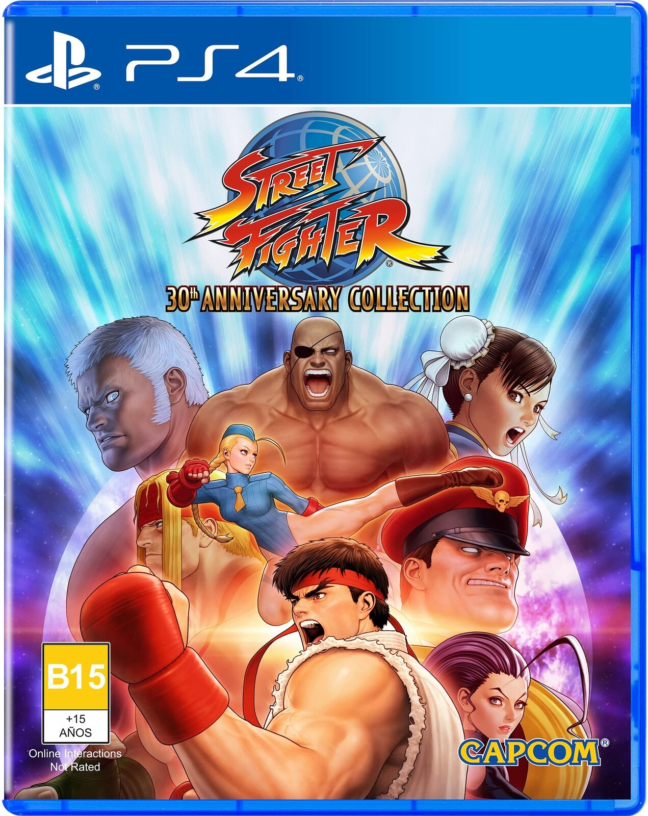 Capcom Street Fighter - 30th Anniversary Collection for Pla (Sony Playstation 4)