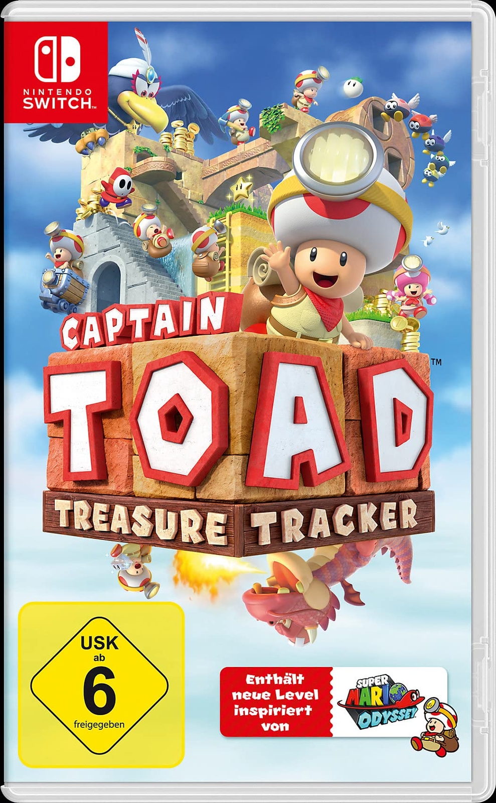 Captain Toad: Treasure Tracker -  Nintendo Switch Standard Dis (Nintendo Switch)