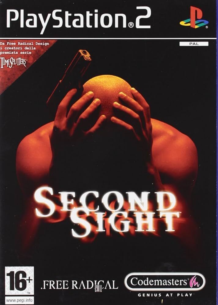 Playstation 2 Usato: Second Sight  by Codemaster