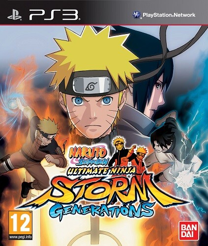 Naruto Shippuden: Ultimate Ninja Storm Gen PS3