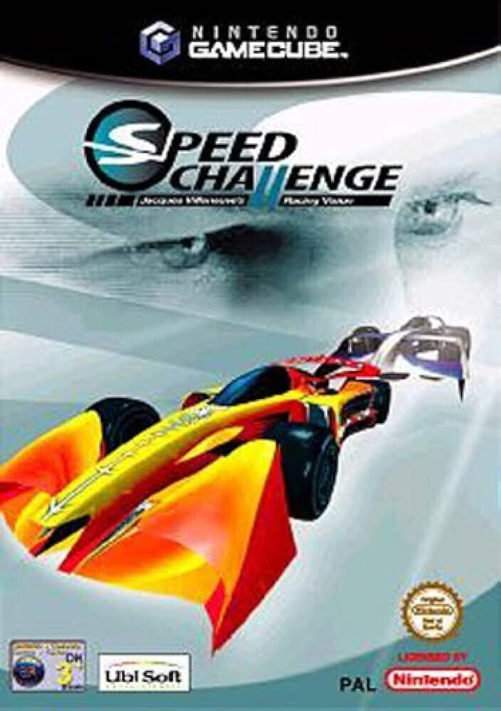 Speed Challenge - Jacques Villeneuve’s R - CeX (IT):