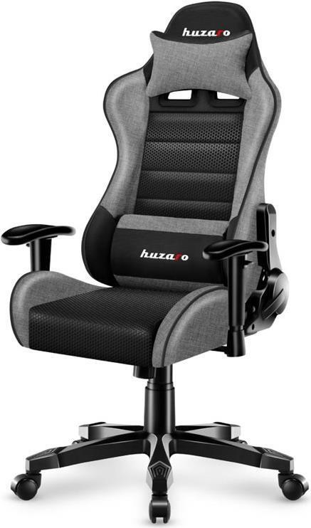 Gaming Stuhl für Kinder Huzaro HZ-Ranger 6.0 Grey Mesh, grau und schwarz (HZ-Ran