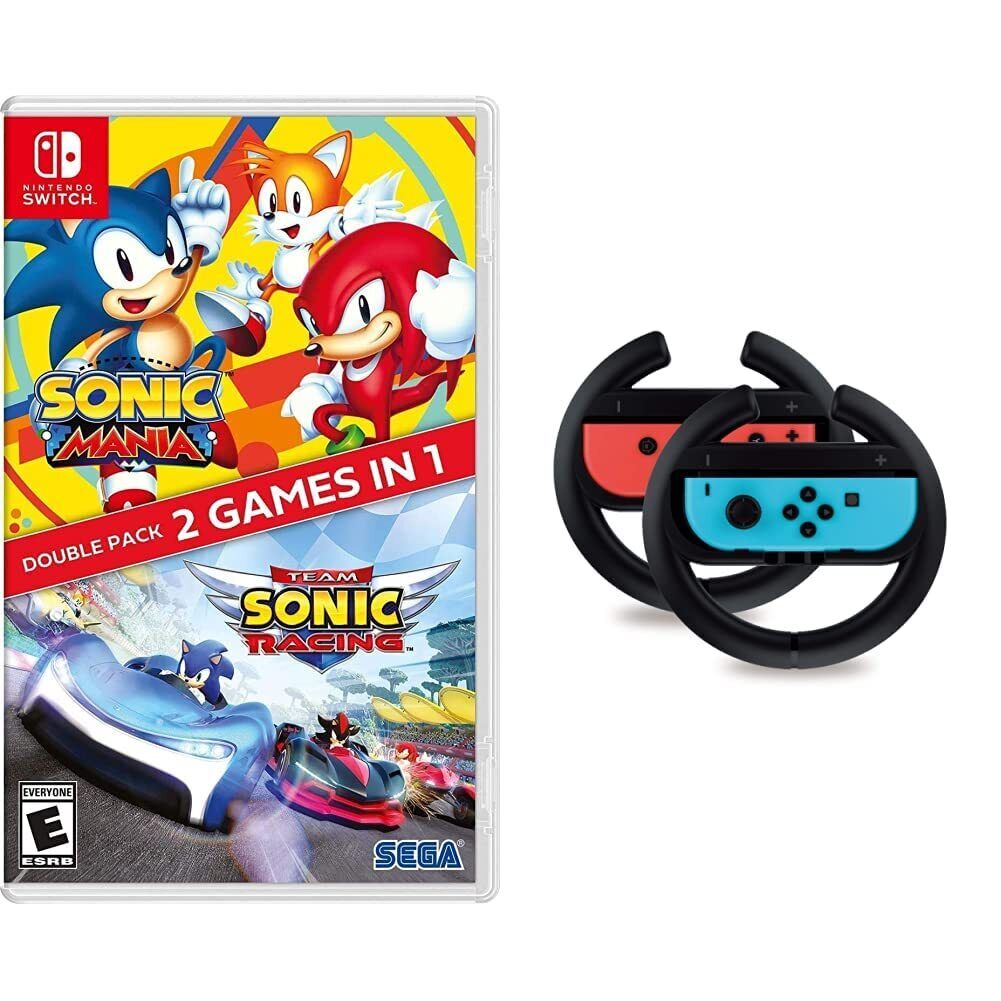Sonic Mania + Team Sonic Racing Double Pack (Nintendo Switch)