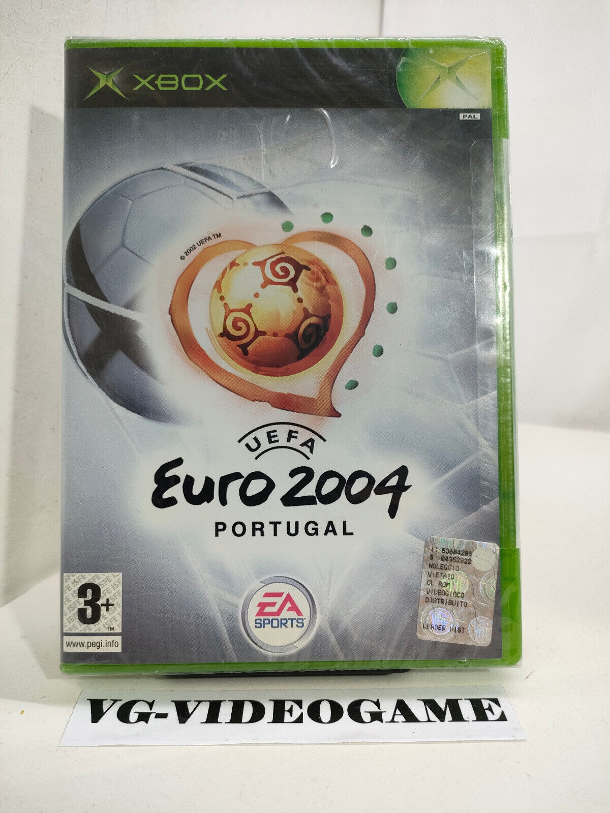 UEFA EURO 2004 PORTUGAL, XBOX, NUOVO