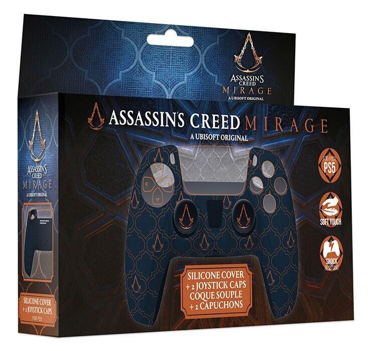Cover controller PS5 Assassin's Creed Mirage in silicone ⭐