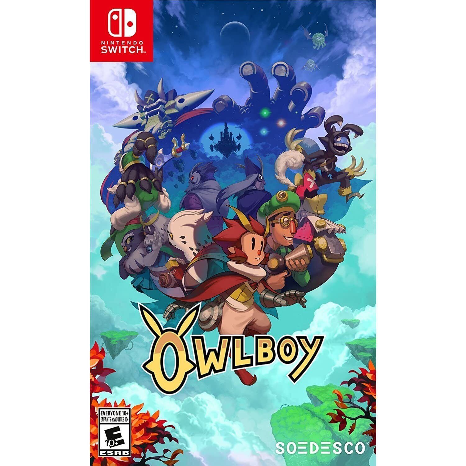 Owlboy Standard Edition for Nintendo Switch Nintendo Switch St (Nintendo Switch)