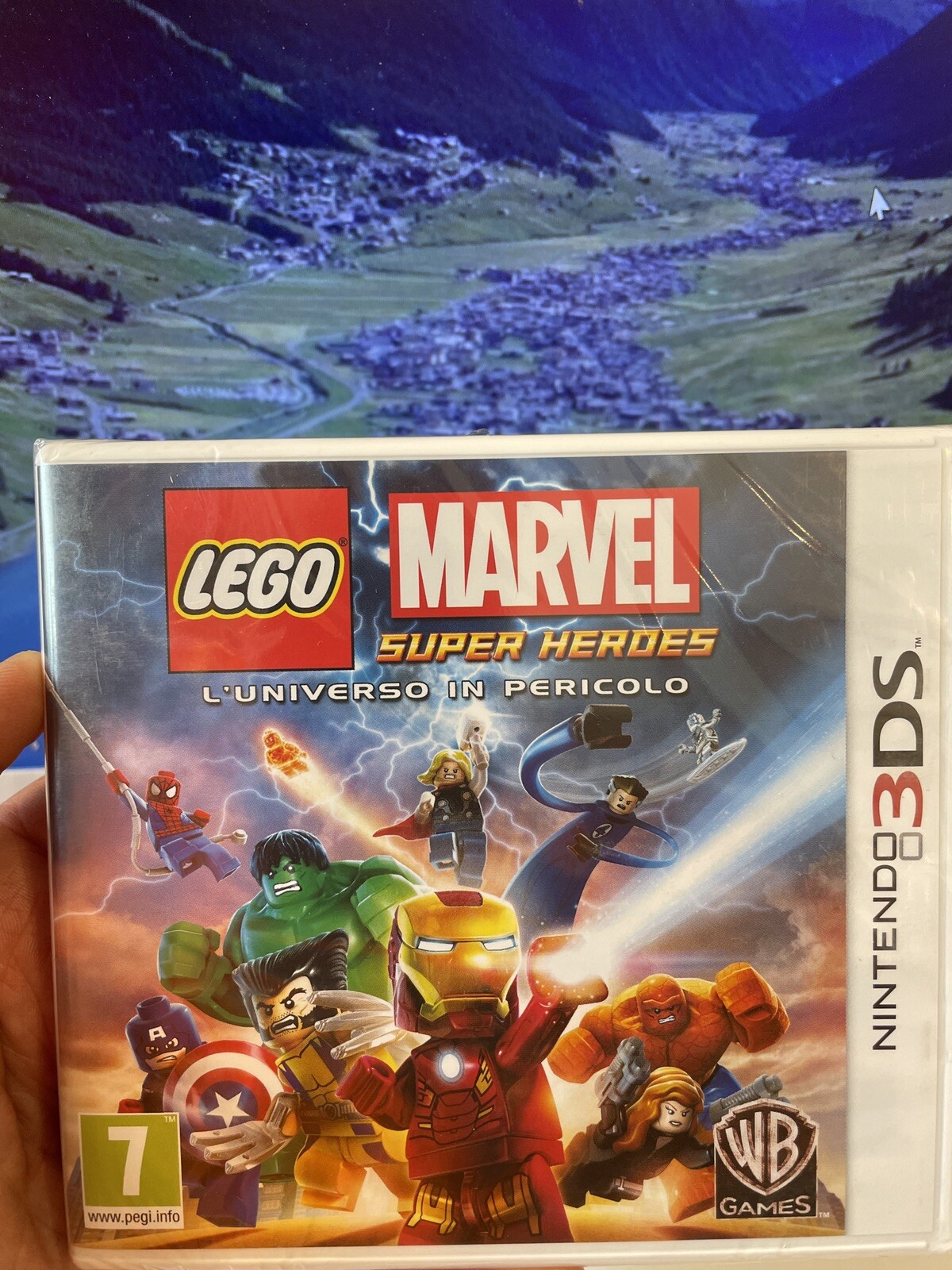 LEGO MARVEL SUPER HEROES - NINTENDO 3DS 2DS - GIOCO NUOVO SIGILLATO ITALIANO PAL