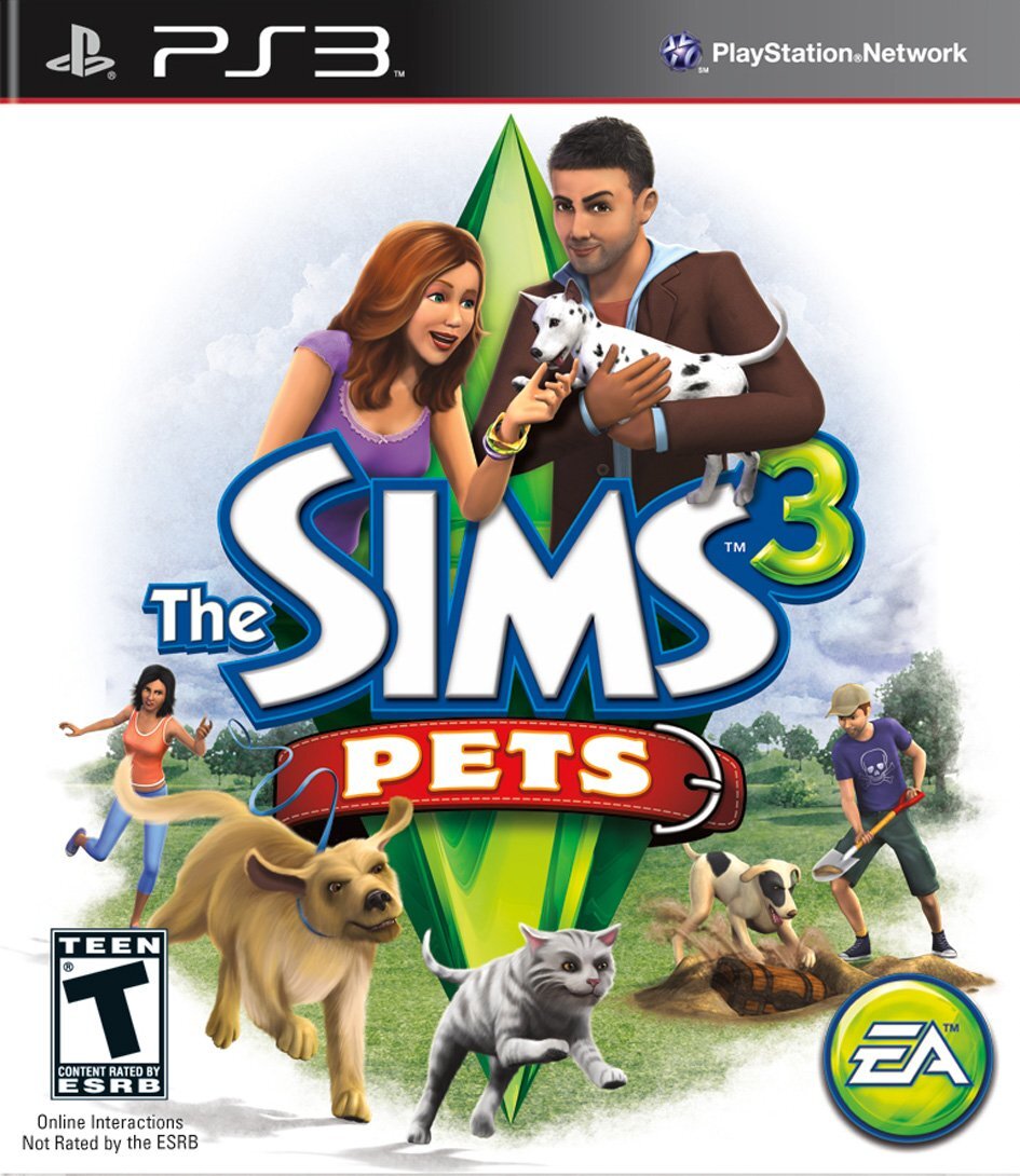 The Sims 3: Pets - Playstation 3 PlayStation 3 Standard (Sony Playstation 3)