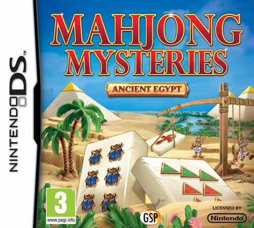 NINTENDO DS Mahjong Mysteries - Ancient Egypt UFFICIALE ITALIA
