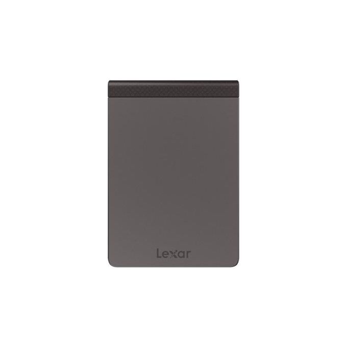 Lexar SL200 Ssd Esterno Portatile 512Gb Usb 3.1 Tipo-C Nero