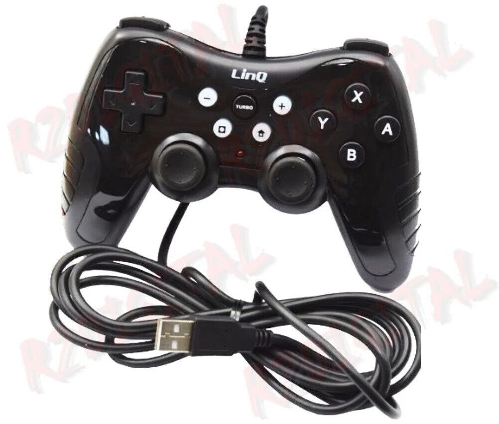 Controller per Nintendo Switch e Ps3 wired, PC GAMEPAD USB GA-P425 JOYSTICK PLAY