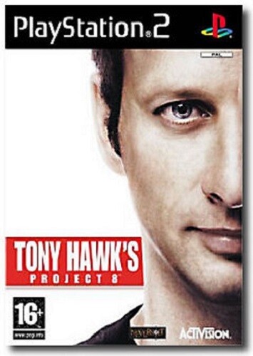 TONY HAWAK'S PROJECT 8 PS2