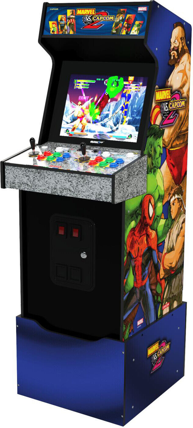 Arcade1Up Marvel Vs. Capcom 2 Arcade Game MRC-A-207310