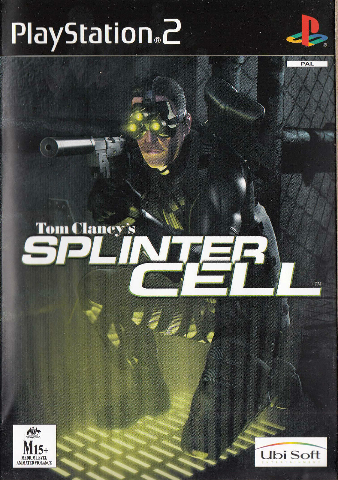 Playstation 2 Usato: Tom Clancy's Splinter Cell by Ubisoft