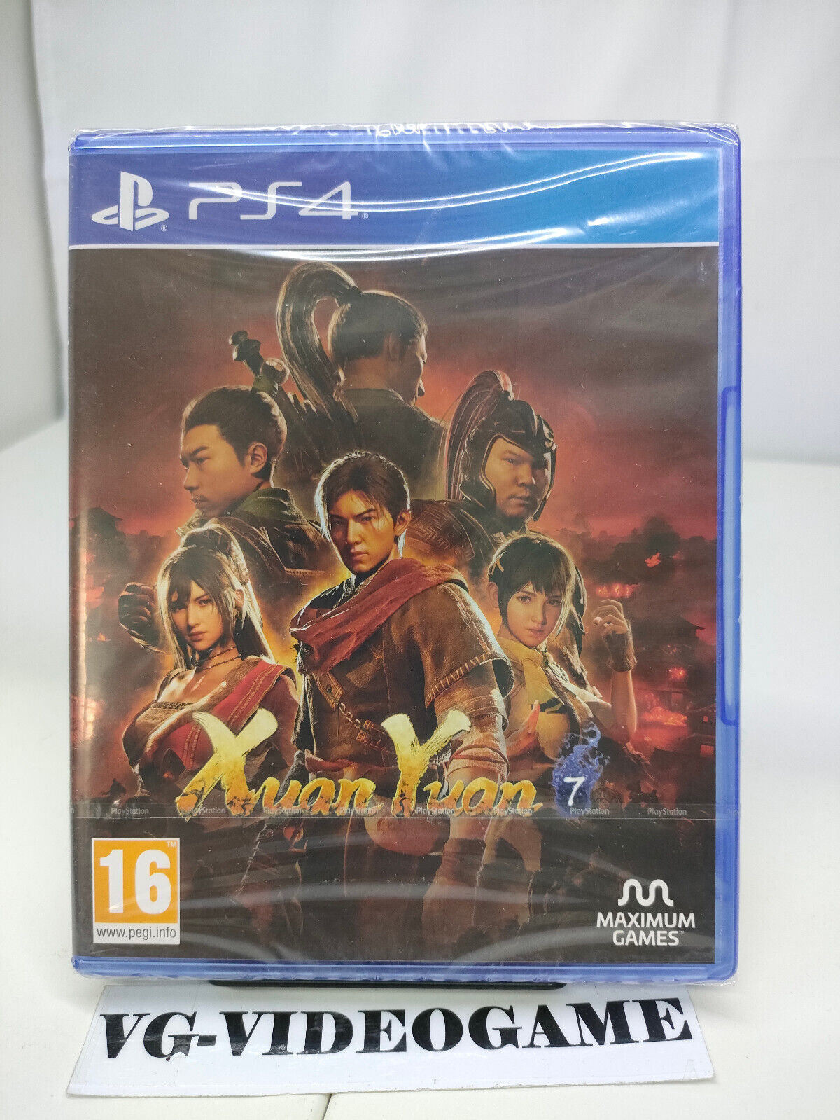 XUAN YUAN 7  , PS4, NUOVO