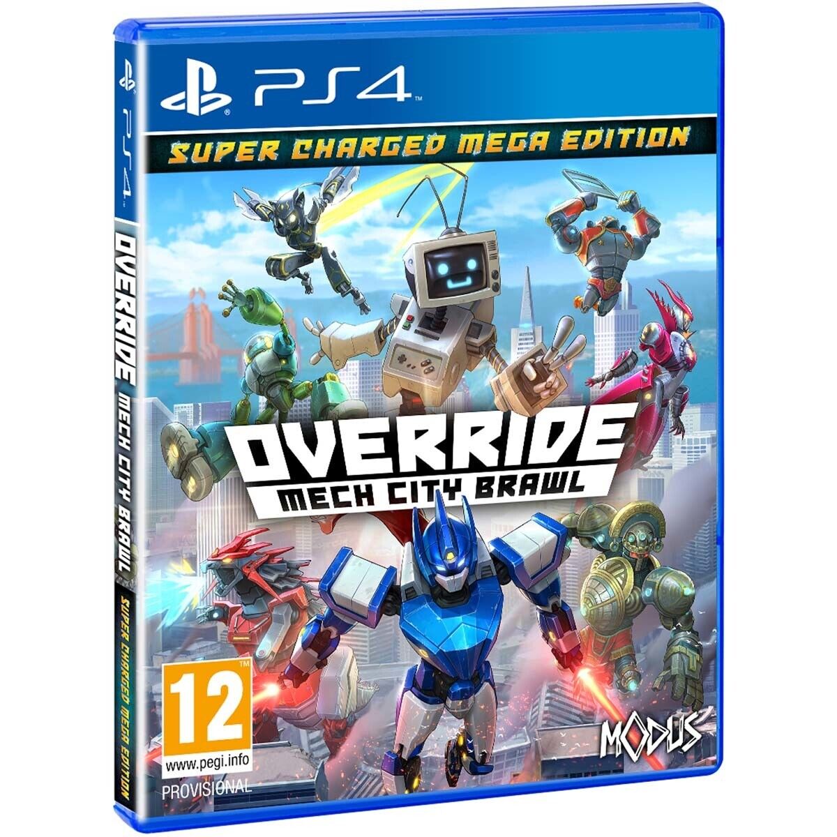 Override Mech City Brawl Super Charged Mega Edition PS4 (Sp ) (94512)