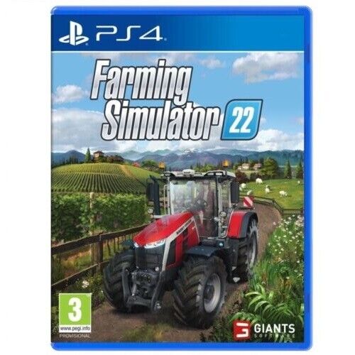 FARMING SIMULATOR 22 PS4 ITALIANO GIOCO 2022 EU PLAYSTATION 4 UPGRADE PS5 NUOVO