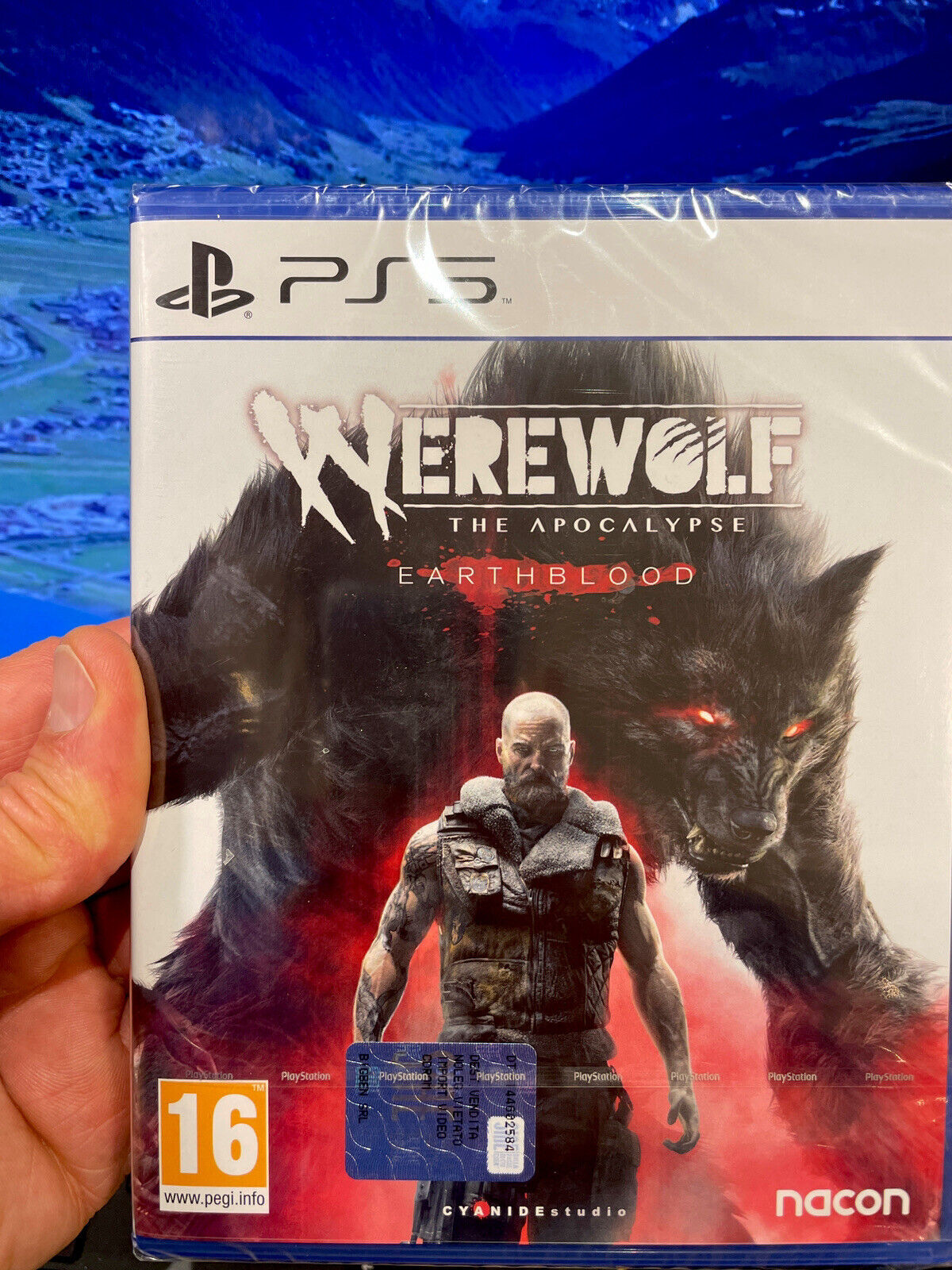 WEREWOLF THE APOCALYPSE EARTHBLOOD LUPO PS5 NUOVO DI ZECCA SIGILLATO ITA+EU PAL