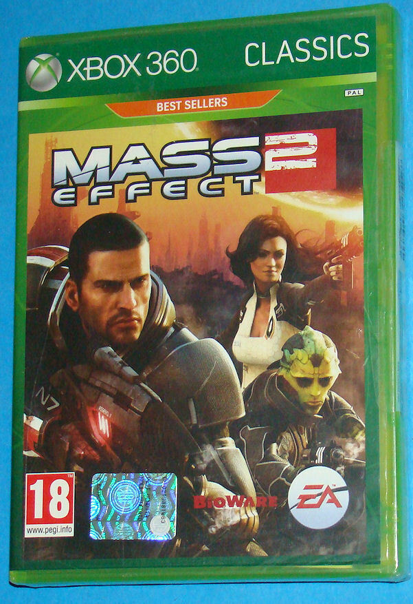 Mass Effect 2 - Microsoft XBOX 360 - PAL New Nuovo Sealed