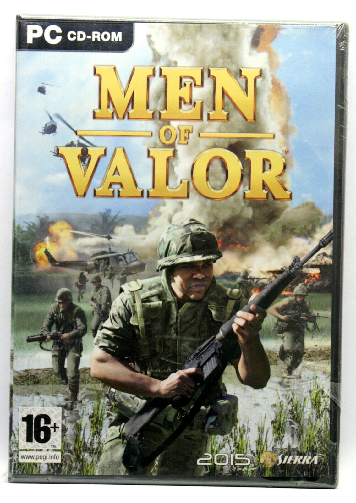 MEN OF VALOR GIOCO AZIONE/GUERRA PC EDIZIONE ITALIANA CD DP3 78953