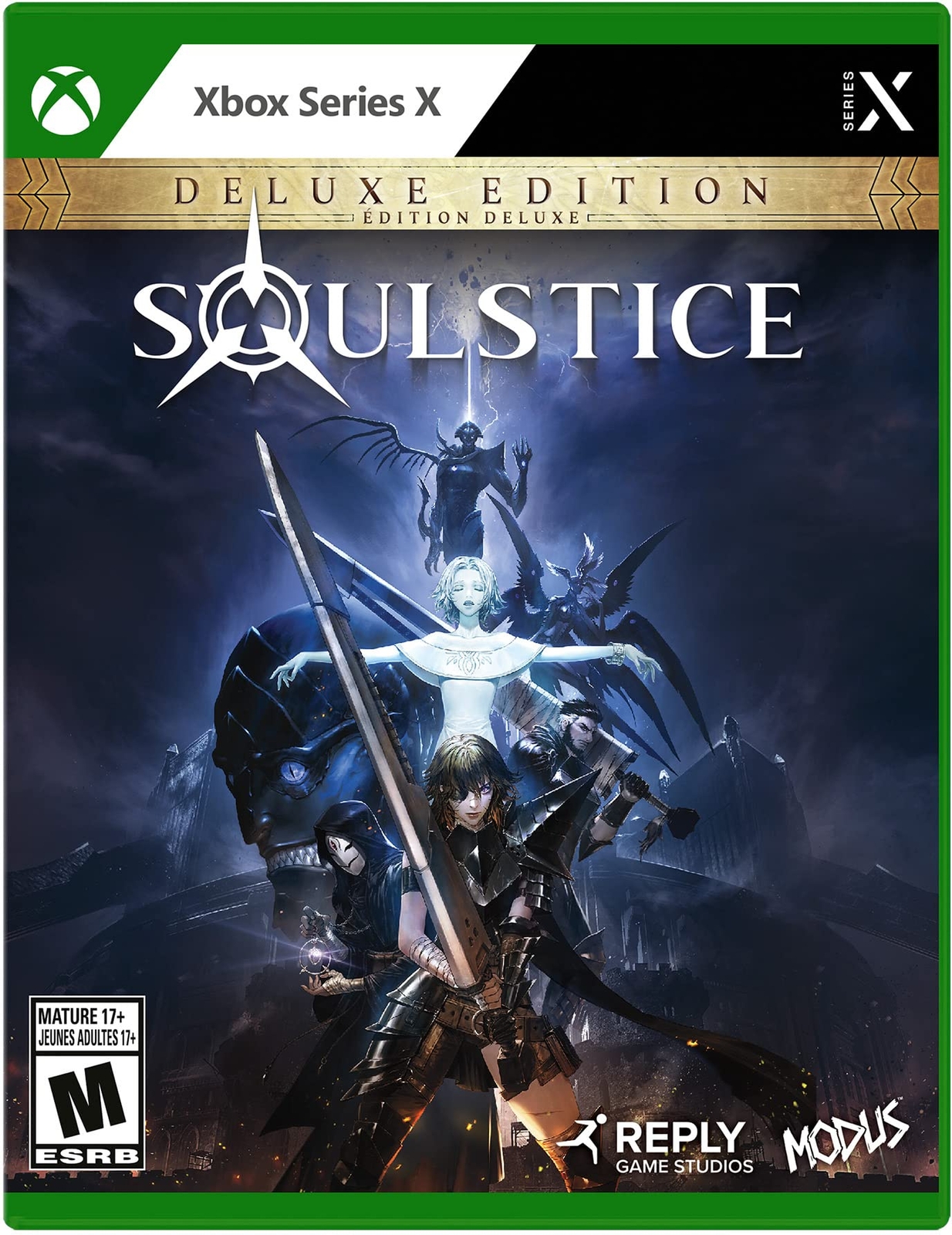 Soulstice: Deluxe Edition (XSX) Xbox Series X (Microsoft Xbox Series X S)
