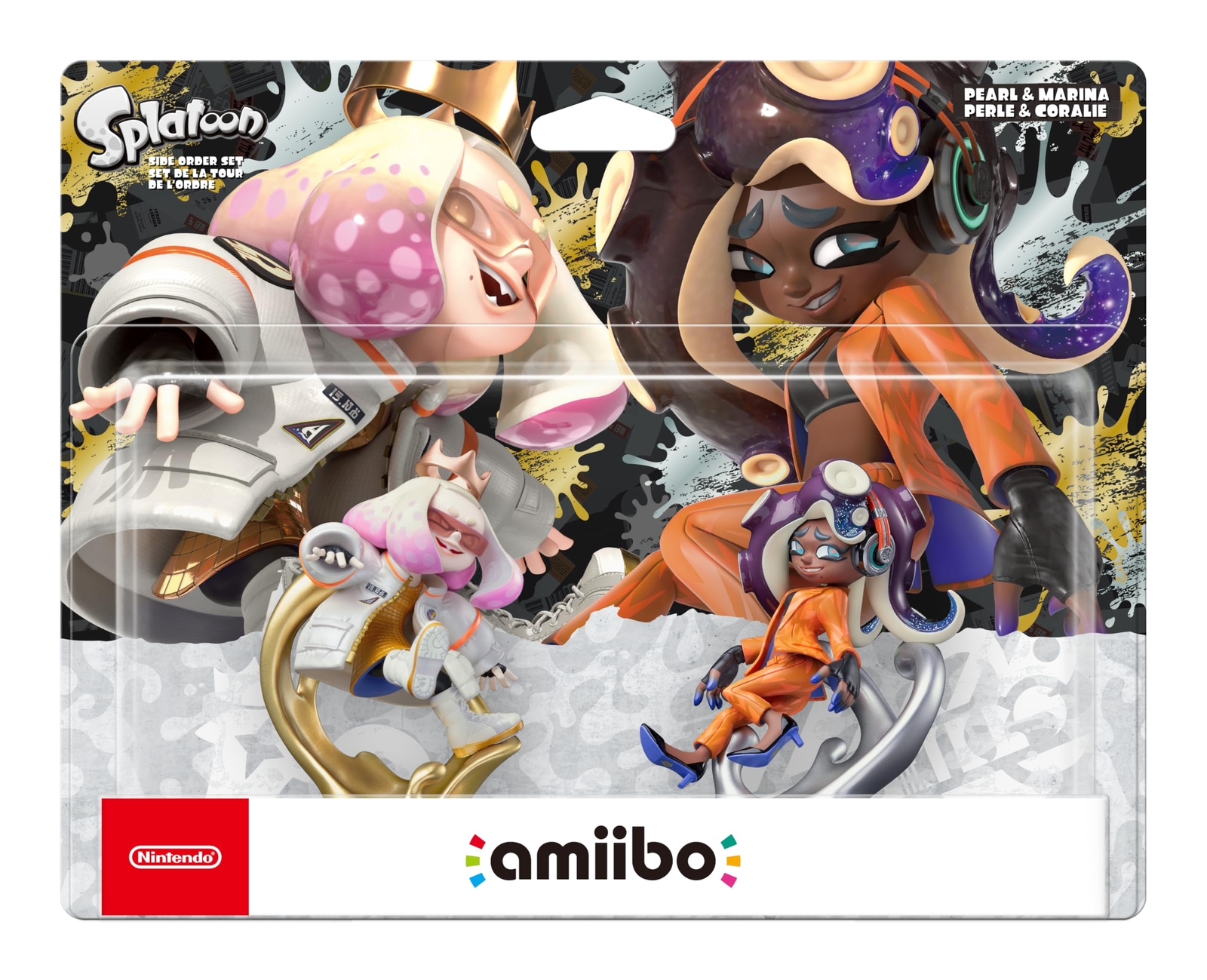 amiibo Side Order Set - Pearl & Marina 2-in-1 Pack (Nintendo Switch)