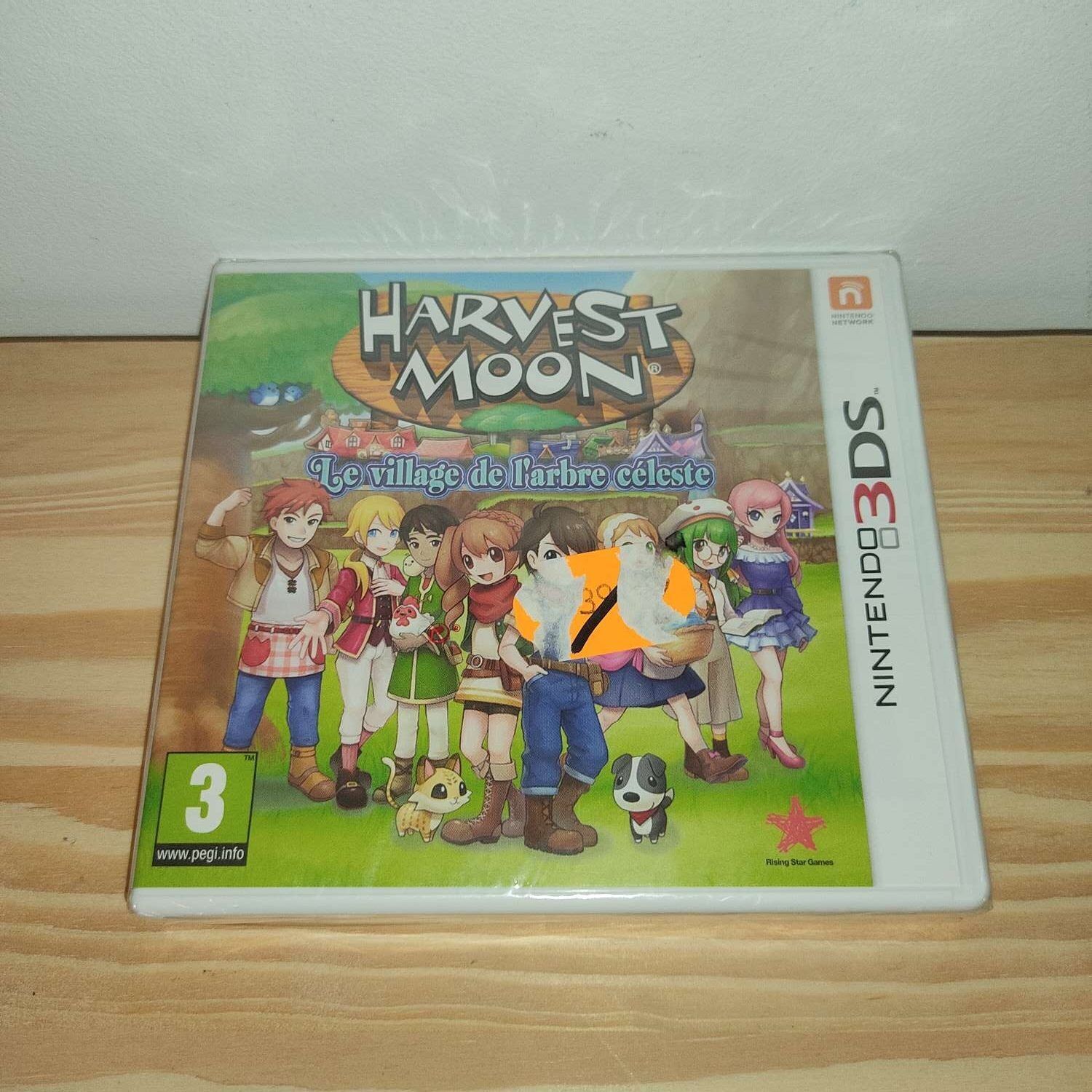 Harvest Moon Villaggio Albero Celeste Nintendo 3DS - Fr - Nuovo