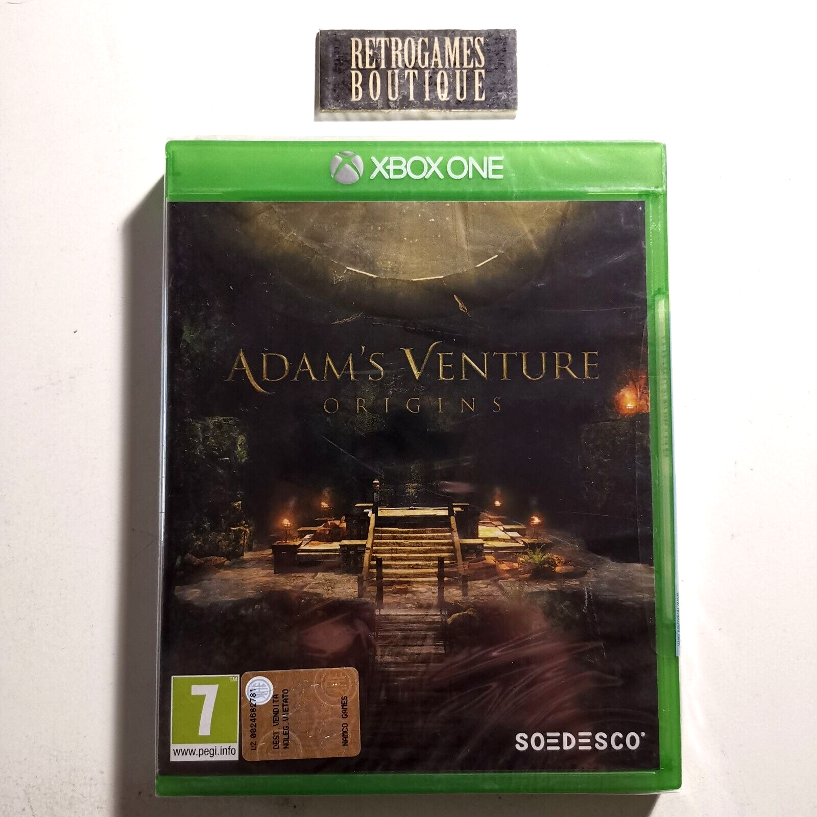 ADAM'S VENTURE ORIGINS Xbox One PAL ITA / Esp NUOVO Sigillato