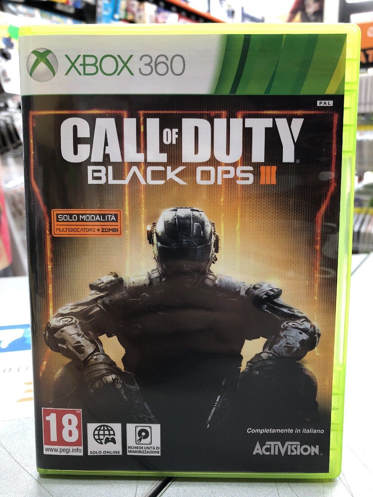 Call of Duty Black Ops III Ita XBox 360 NUOVO