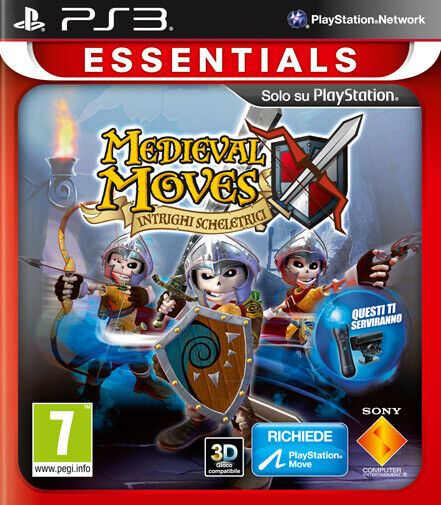 Essentials Medieval Moves PS3 Playstation 3 SONY COMPUTER ENTERTAINMENT