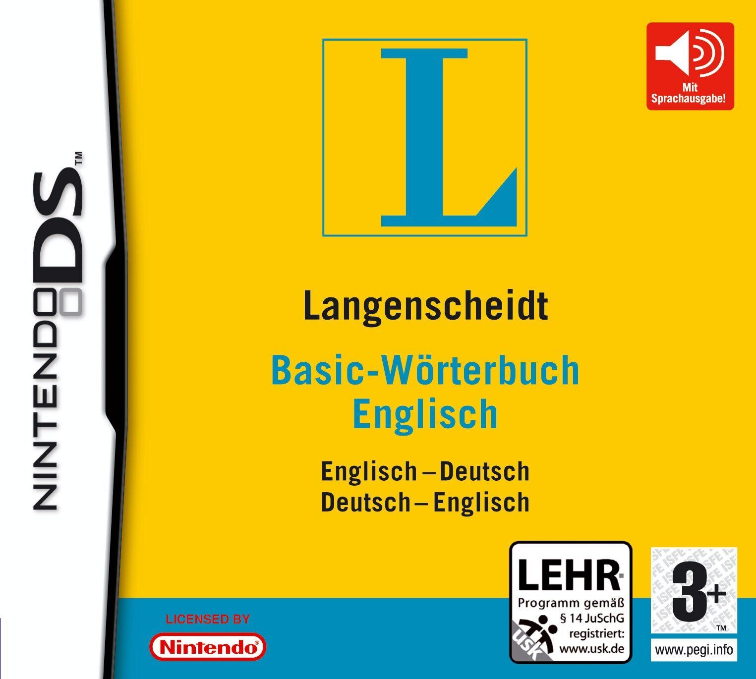 Langenscheidt Wörterbuch Englisch <-> Deutsch (Nintendo DS)
