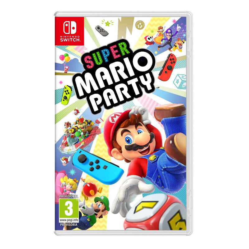 Super Mario Party Switch (Sp ) (90250)