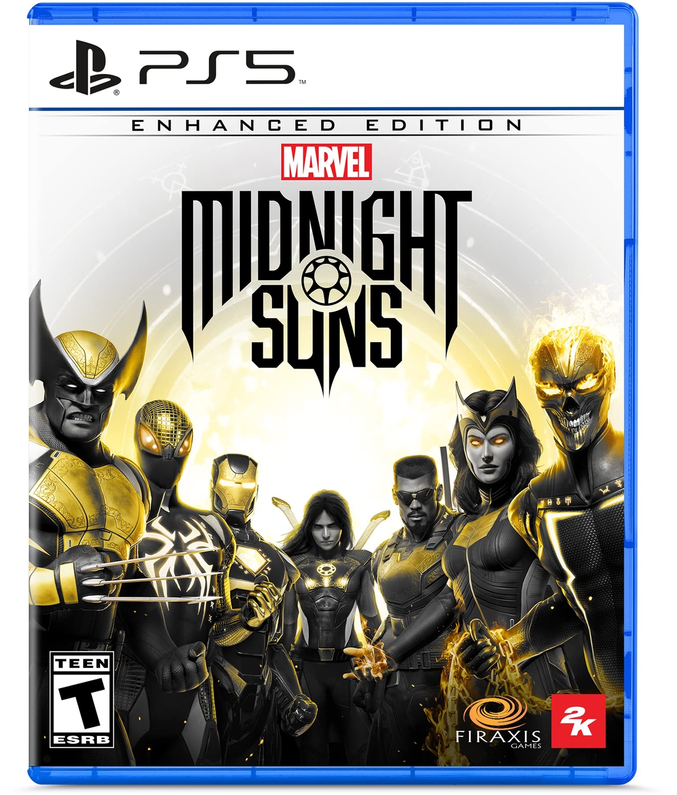 Marvel's Midnight Suns Enhanced Edition for PlayStation 5 (Sony Playstation 5)